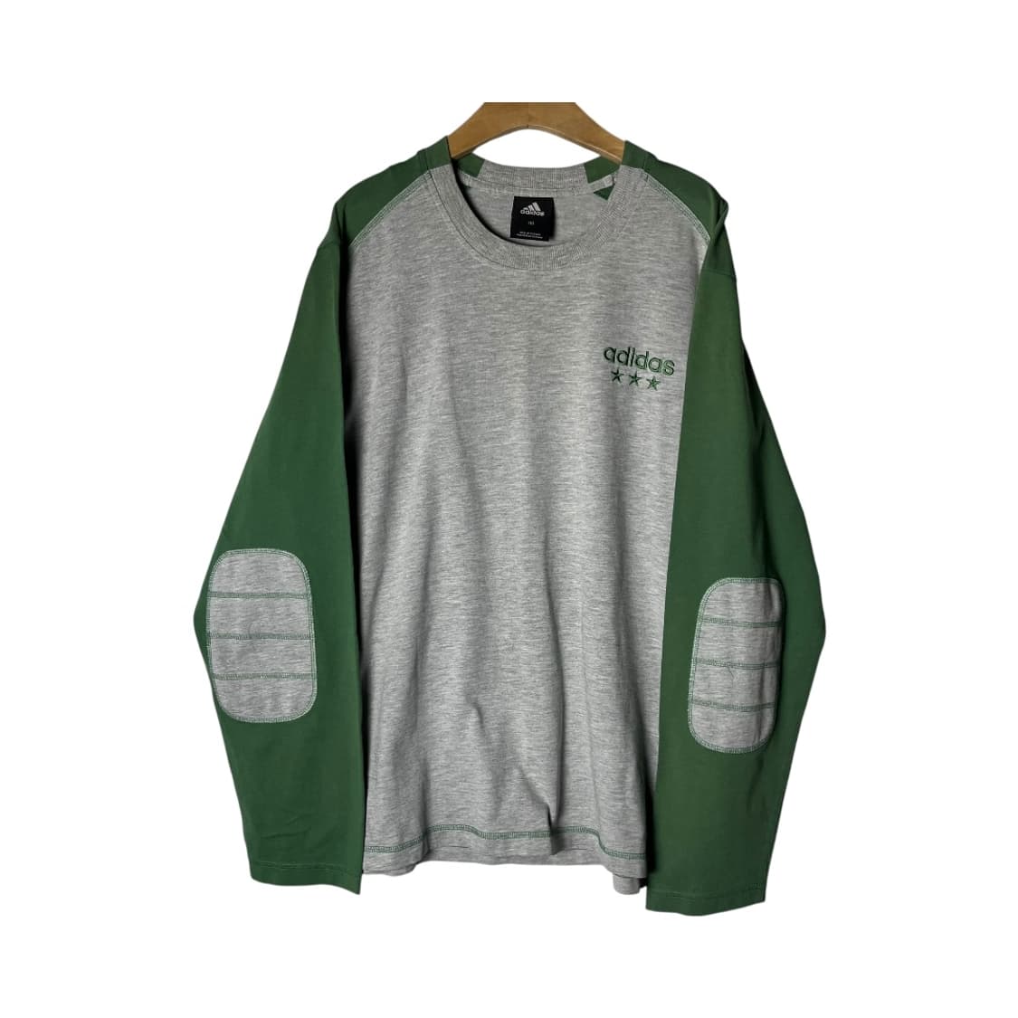 [Adidas] 아디다스 엘보패치 래글런 롱슬리브 상품이미지1