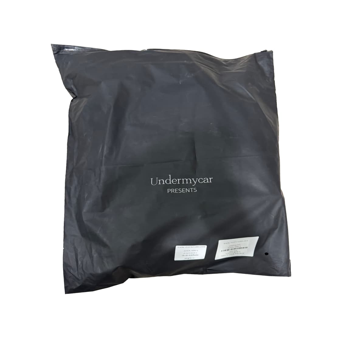 UNDERMYCAR Glacial Velvetin Flared Jeans 상품이미지3