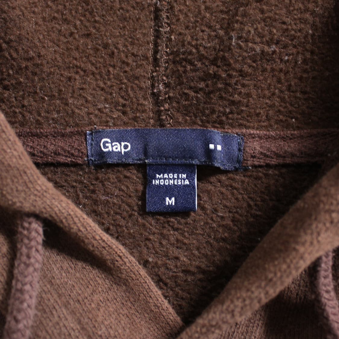 GAP 갭 초코브라운 후드티  상품이미지5