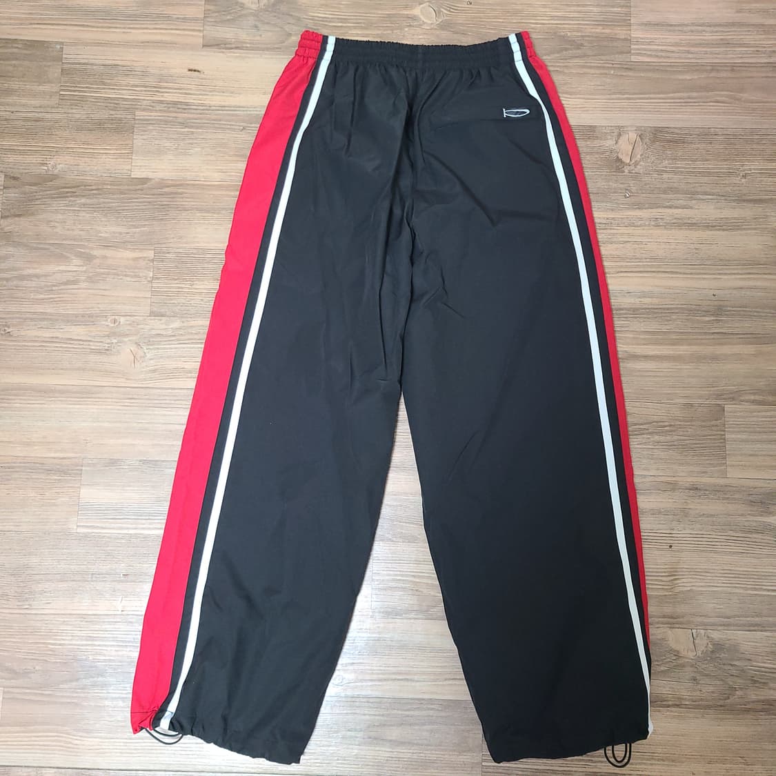 (새제품급) 혼다 레이싱 블랙 나일론 메쉬 트랙팬츠 츄리닝 바지 상품이미지6