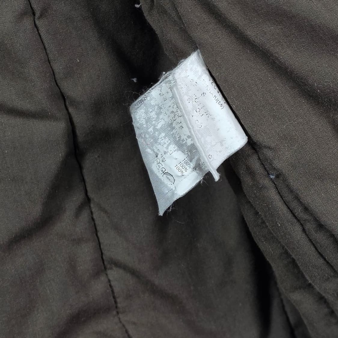 버커루 빈티지 브라운 퍼 후드 야상 점퍼 S 상품이미지7