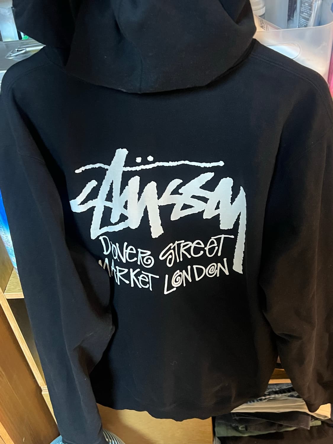 스투시 후드 XL 상품이미지3