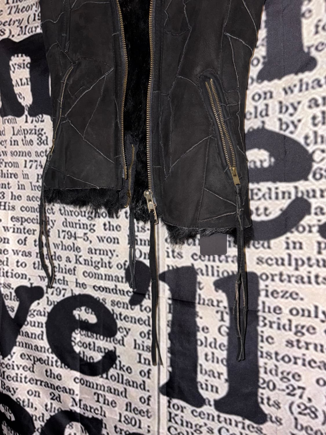 Vkei suede vest 상품이미지9