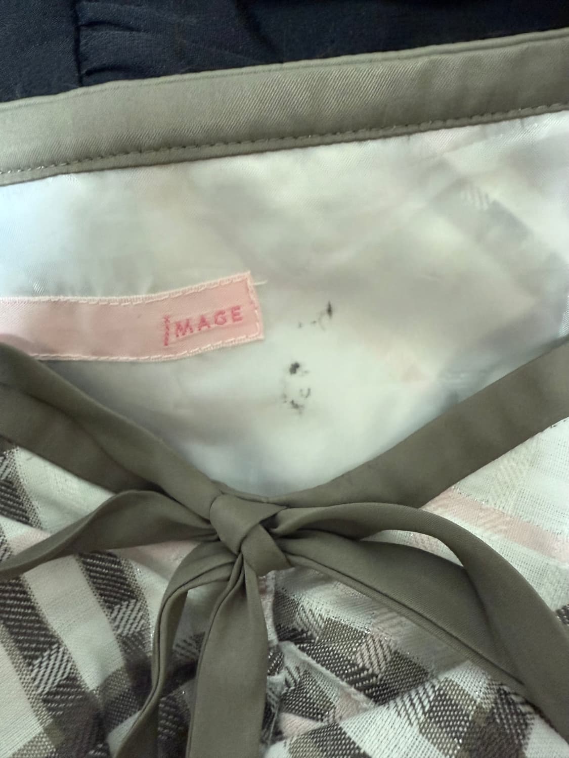 iMAGE 딸기초코 라떼갸루 히메갸루 빈티지 원피스 상품이미지3