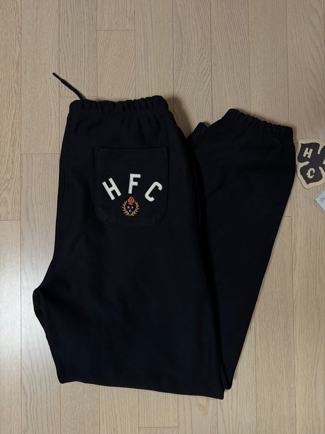 헤리티지플로스 10주년 후드 셋업 블랙 L 상품이미지4