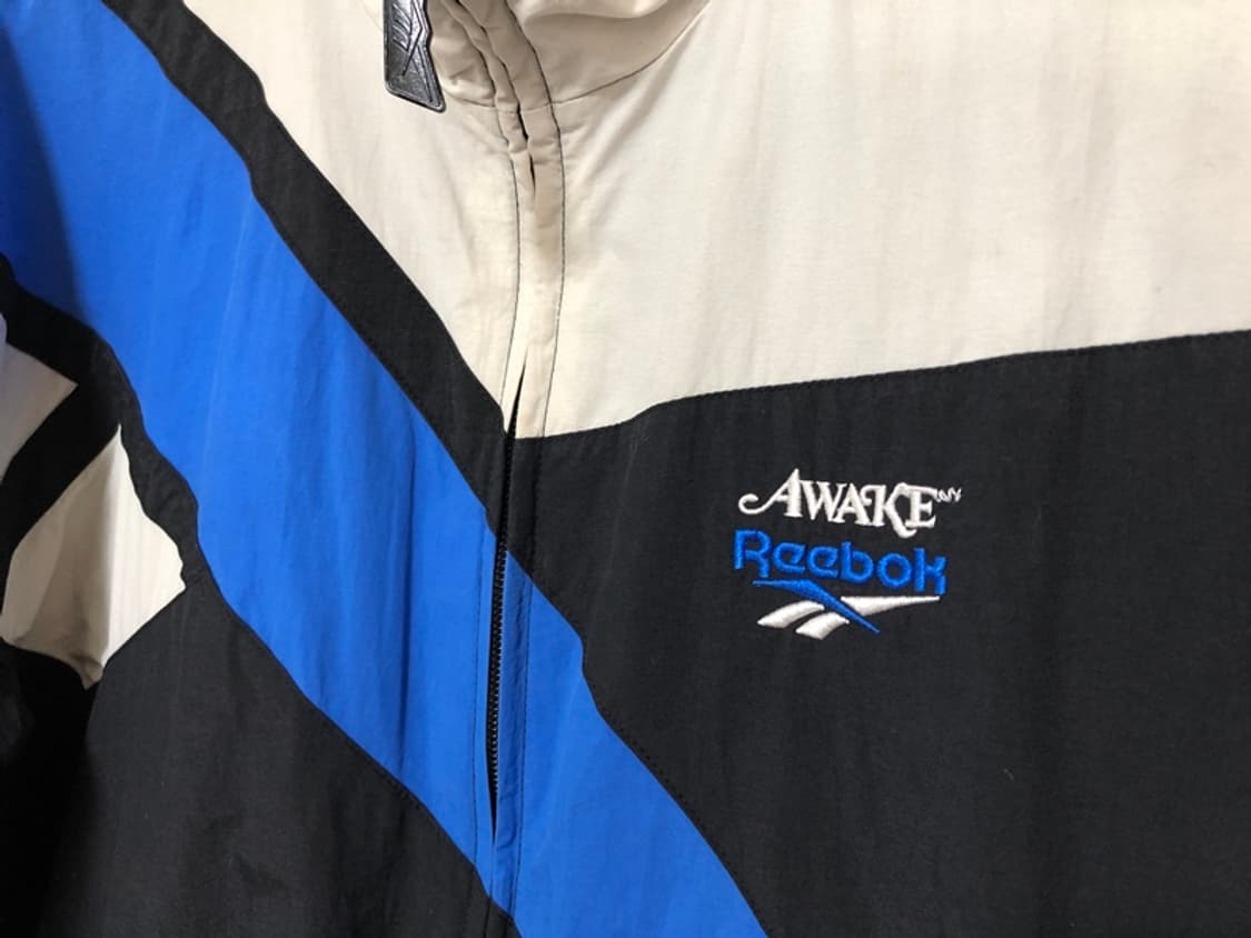 리복X어웨이크 뉴욕 콜라보 벡터 트랙자켓 L 상품이미지6