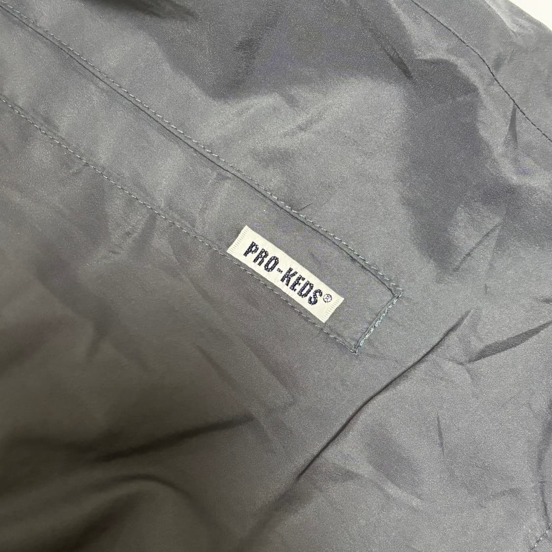 프로케즈(PRO-KEDS) 사이드라인 로고 테이핑 웜업 자켓 상품이미지3