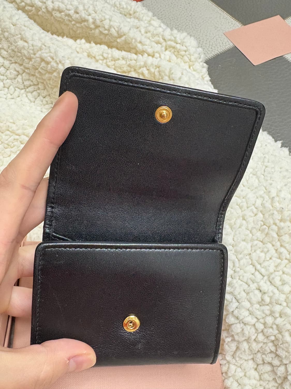 미우미우 반지갑 (정품) 상품이미지6