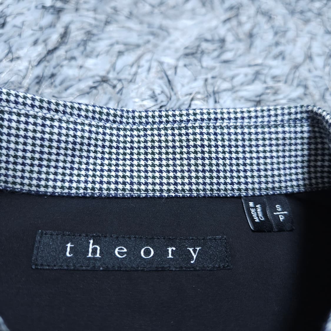 띠어리) S(95) 남자 체크셔츠남방 / 왕눈이샵 상품이미지8