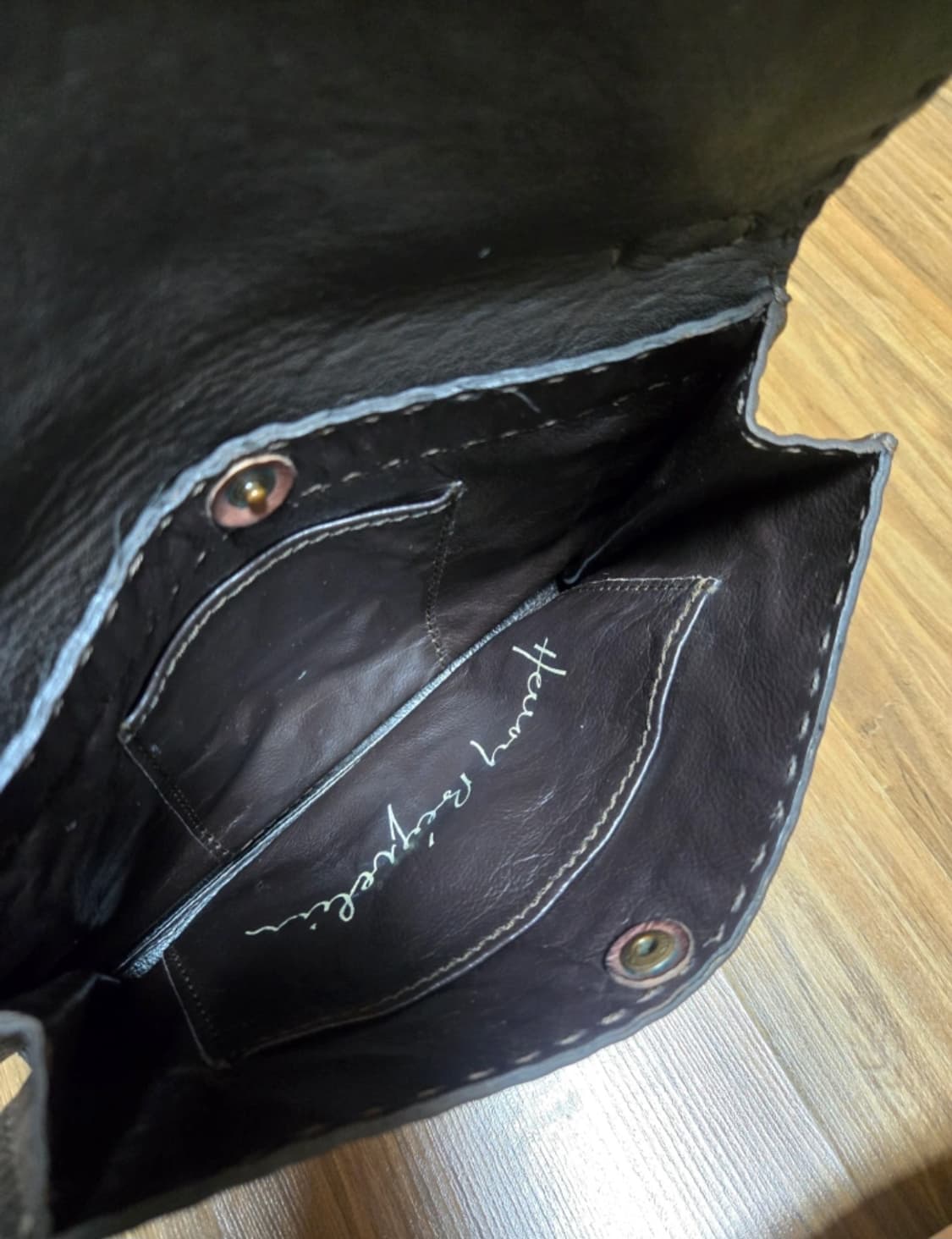 헨리베글린 가죽 숄더백/토트백 [정품] 상품이미지3