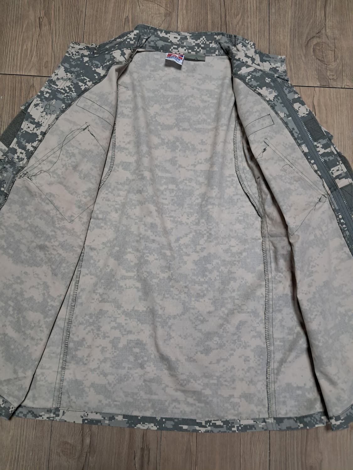 ACU 디지털 군복 상의 L(XL) 상품이미지6