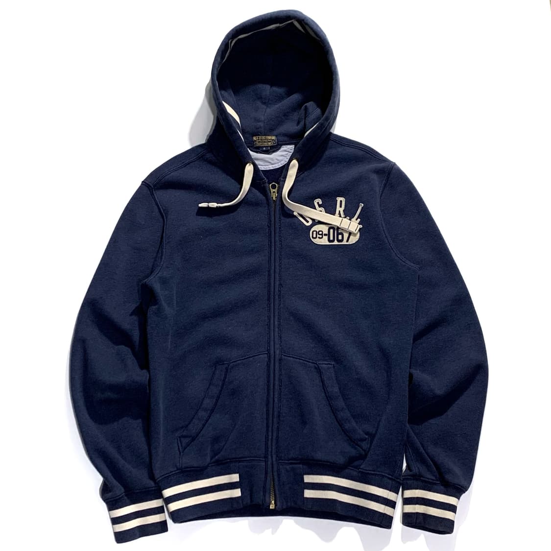 폴로 진스 빈티지 네이비 후드집업 상품이미지1