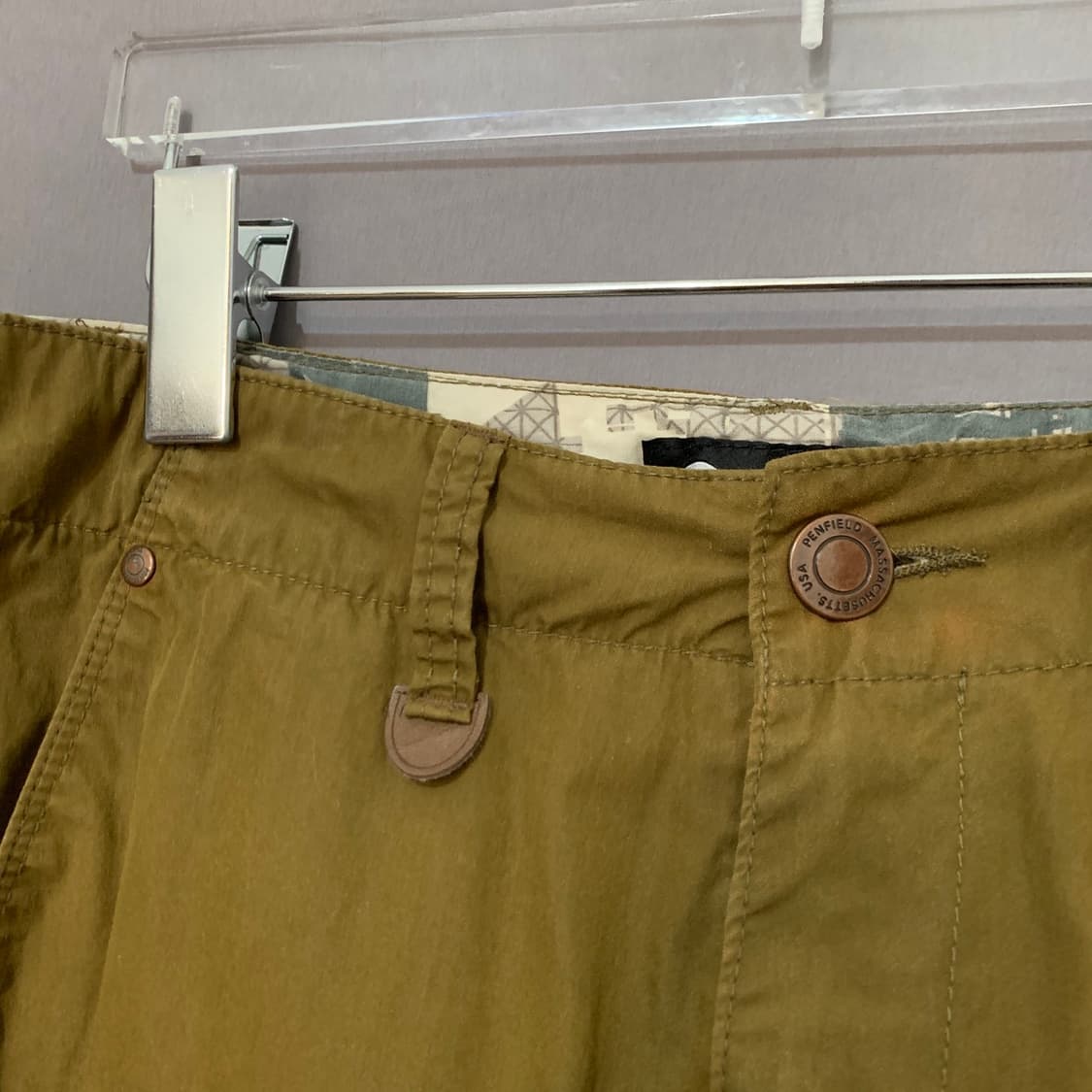 32인치 펜필드 카고 팬츠 카고 바지 상품이미지4