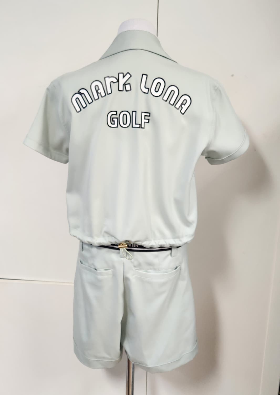 마크앤로나 정품 골프 여성 점프수트 가슴둘레 85 23SS 상품이미지3