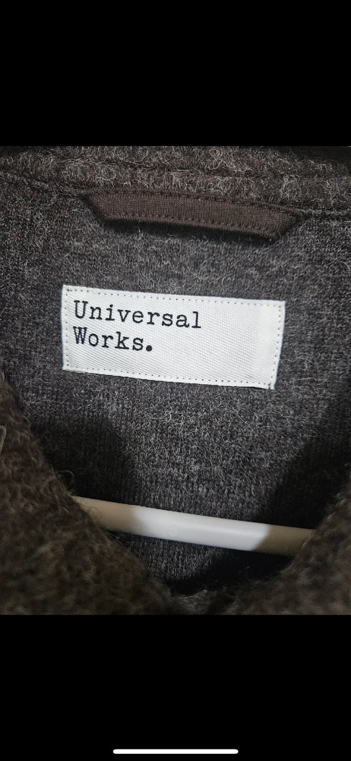 유니버셜웍스 자켓 xl 브라운 상품이미지3