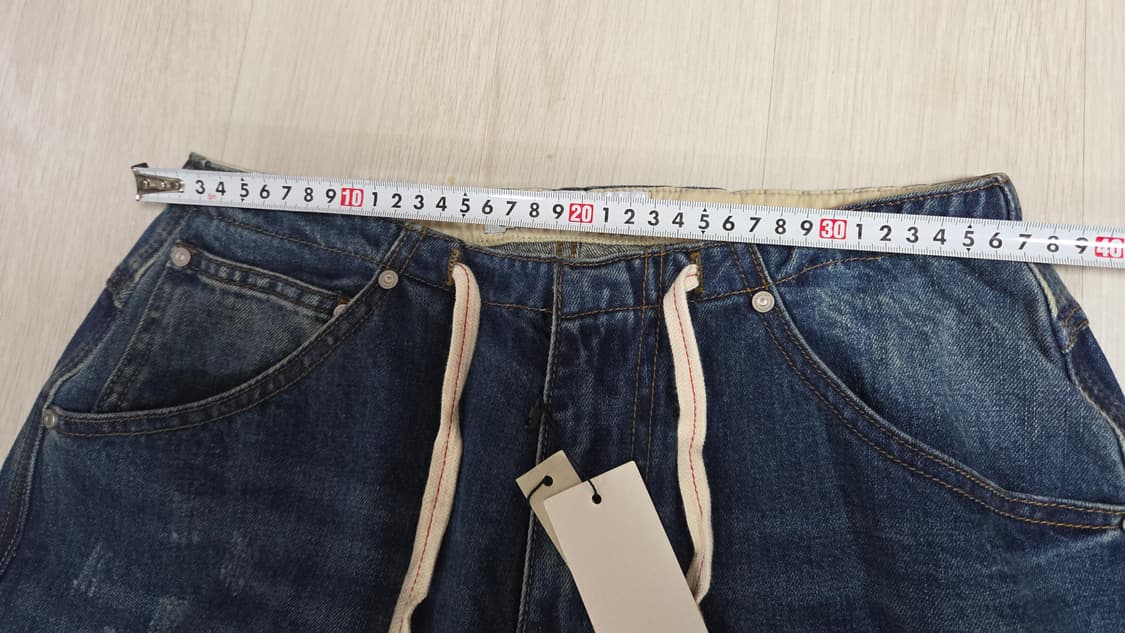 스컬프터 에브리데이 로우라이즈 데님 상품이미지6