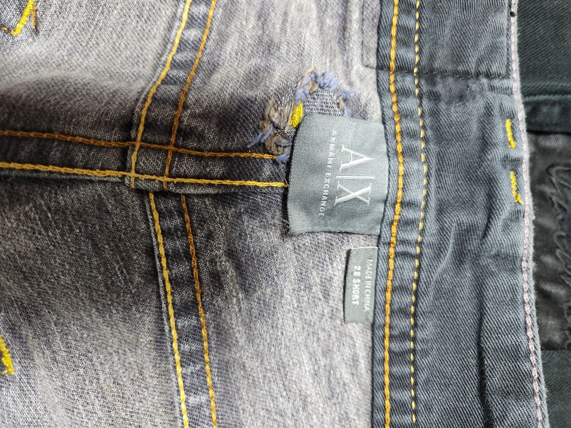 아르마니익스체인지 빈티지 워싱 데님 청바지28 상품이미지10