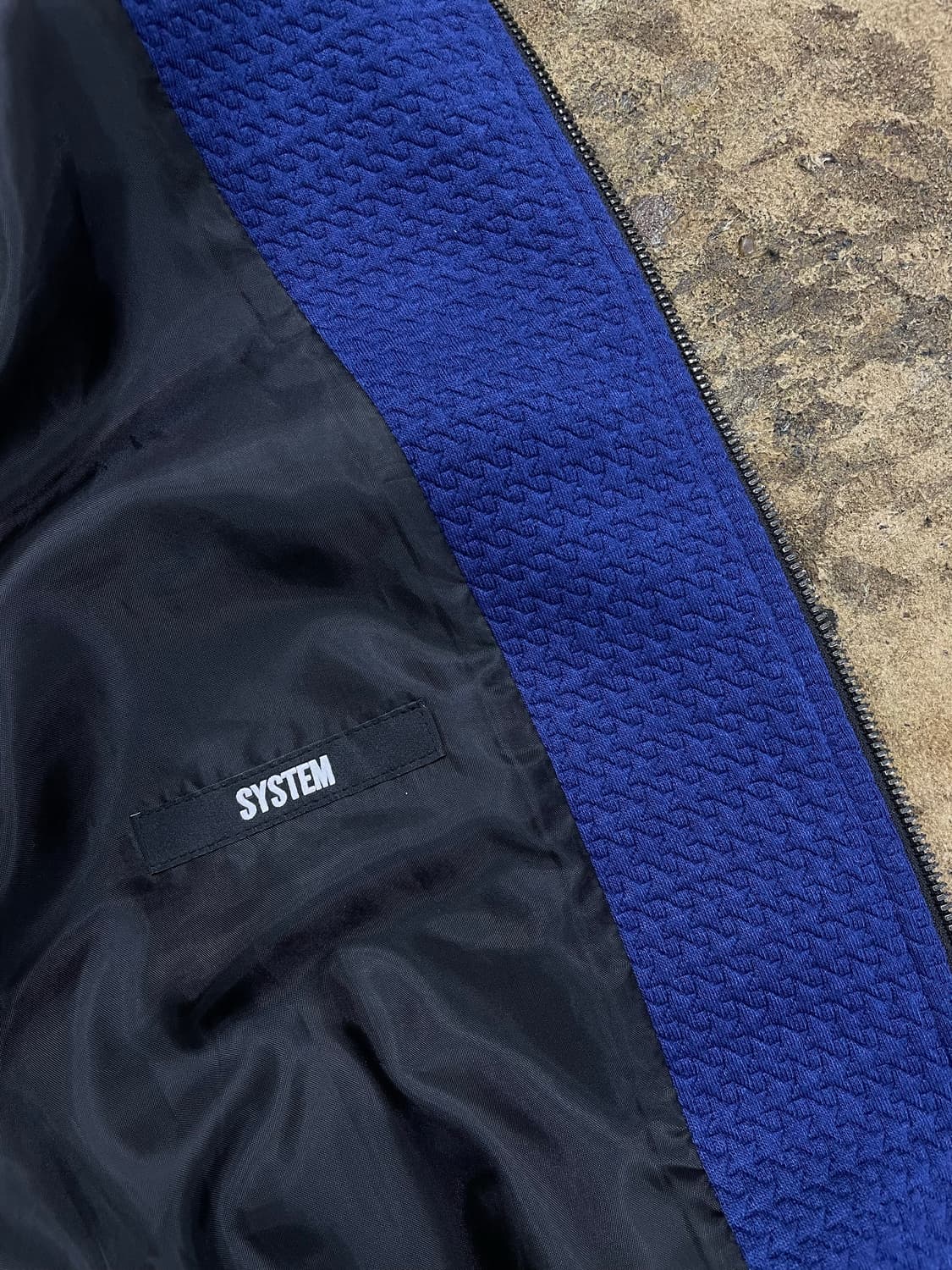 시스템/딥블루 스타디움자켓(100) 상품이미지4