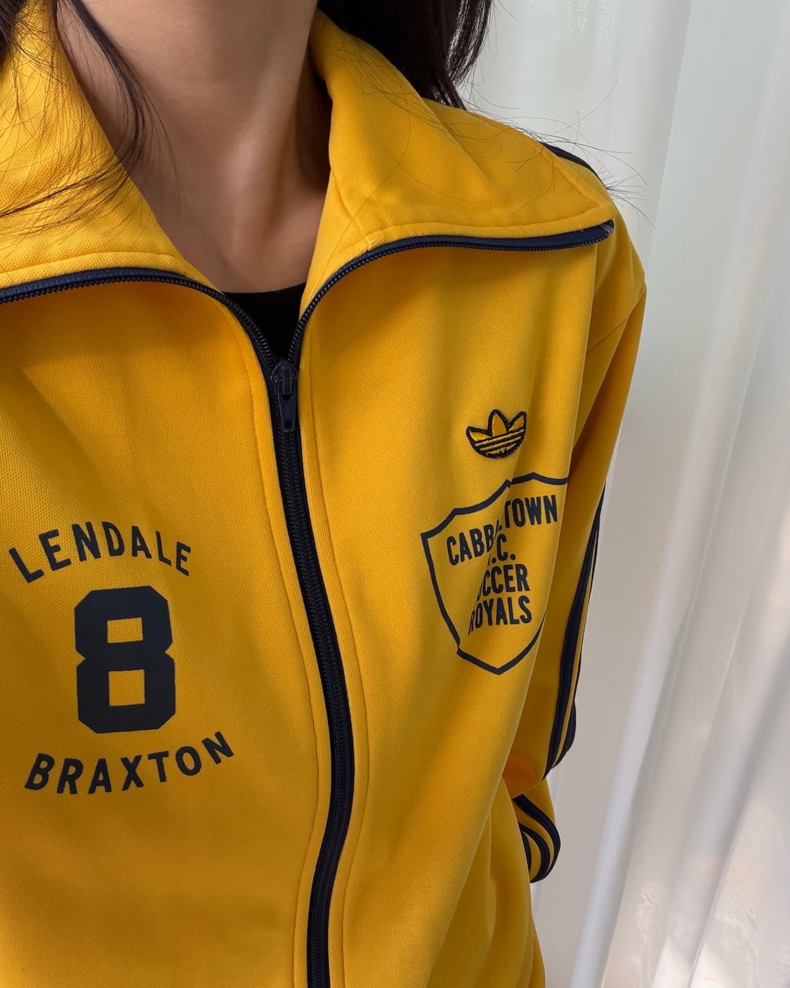 [M]아디다스 캐비지타운 로얄즈 트랙탑 져지 상품이미지2