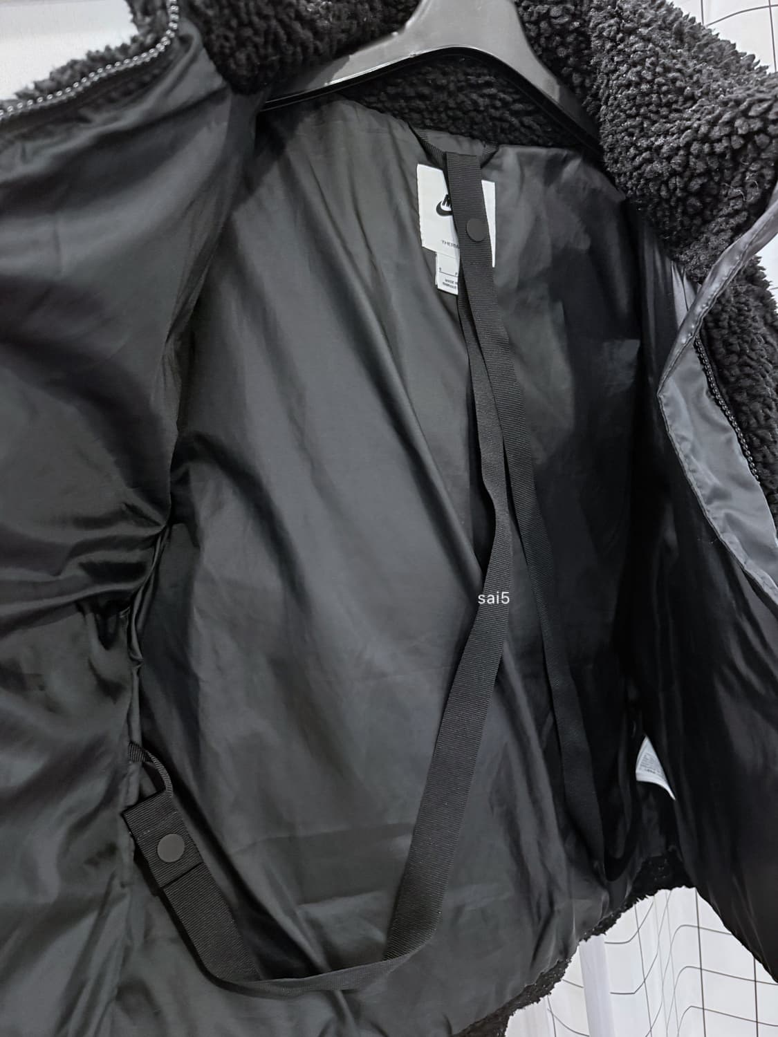 나이키 써마핏 우먼 셰르파 뽀글이패딩 상품이미지6