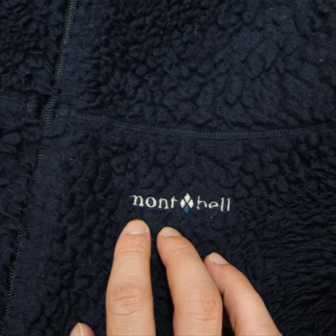 몽벨 플리스 집업 자켓 XL 상품이미지3