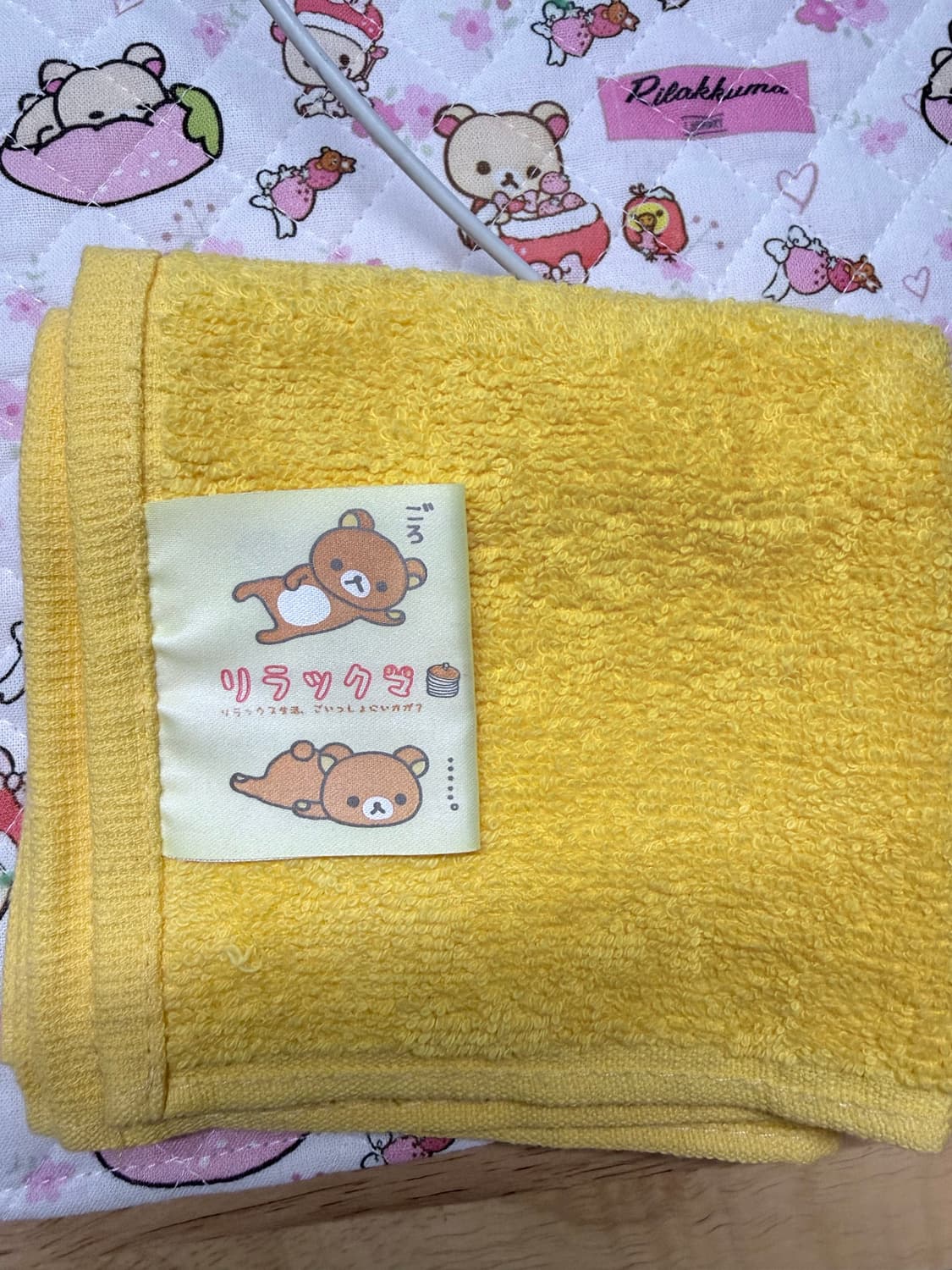 리락쿠마 손수건 상품이미지1