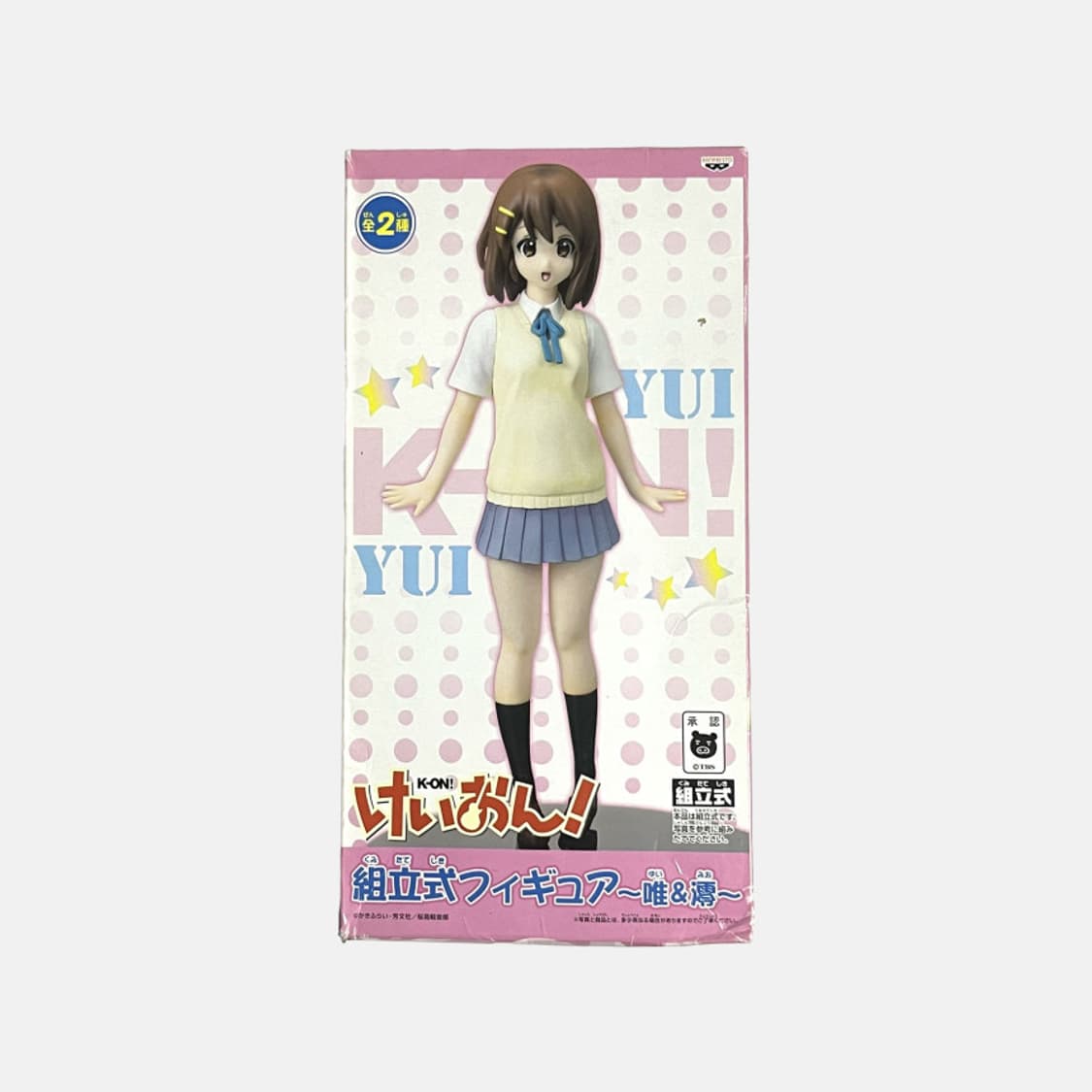 반프레스토 케이온 히라사와 유이 교복 피규어 상품이미지1