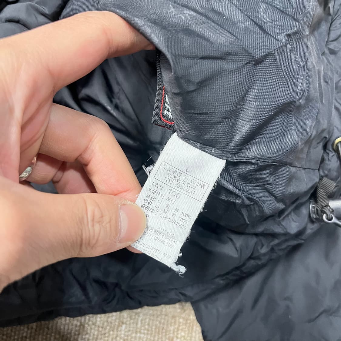  노스페이스 경량패딩 자켓 상품이미지5