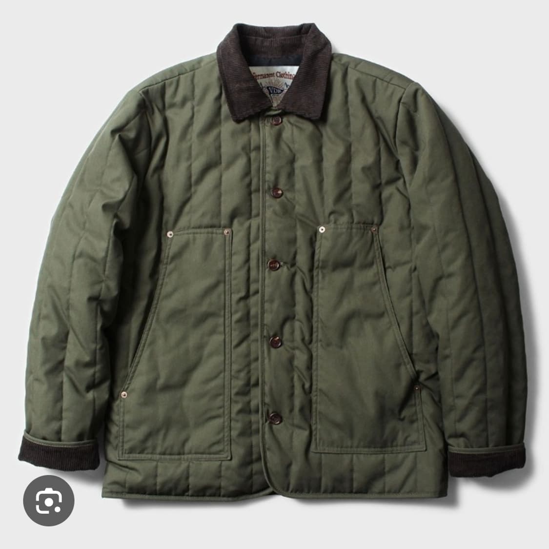 VDR 패디드 코어 자켓 상품이미지1