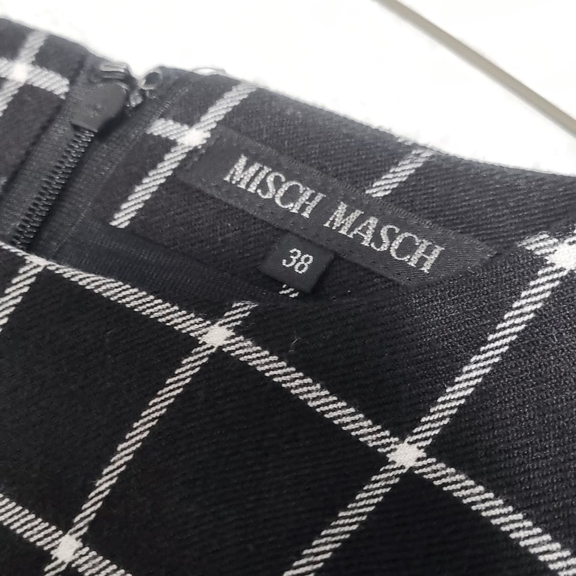 일브 체크 원피스 일본 브랜드 빈티지 MISCH MASCH 스나계 상품이미지2