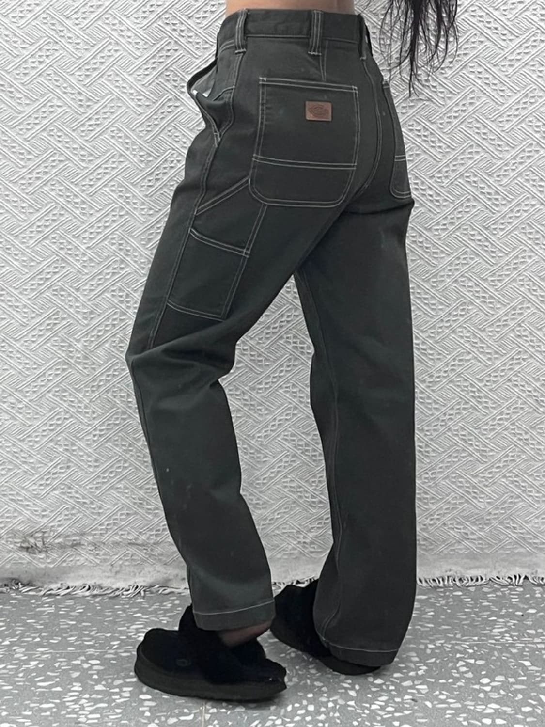 디키즈 빈티지 캔버스 스케치라인 카펜터 팬츠 28인치 C10441 상품이미지1