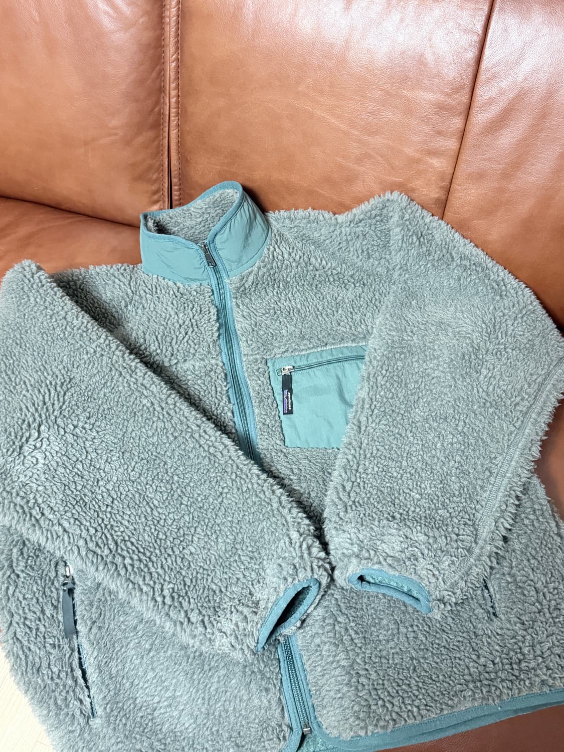 파타고니아 딥파일 가디건(L) 상품이미지1