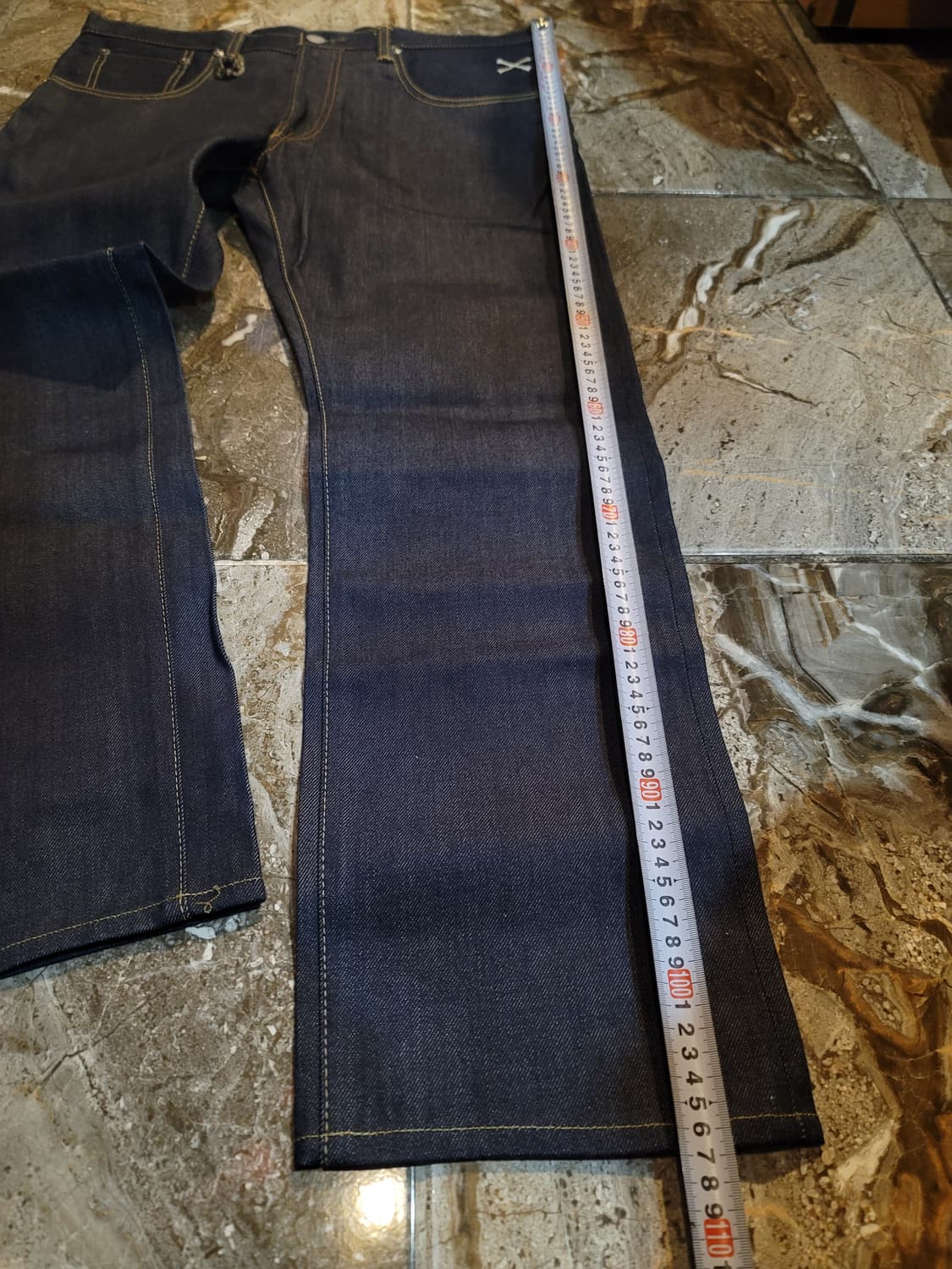 Vanson 밴슨 셀비지 데님팬츠 (새상품급) 상품이미지9