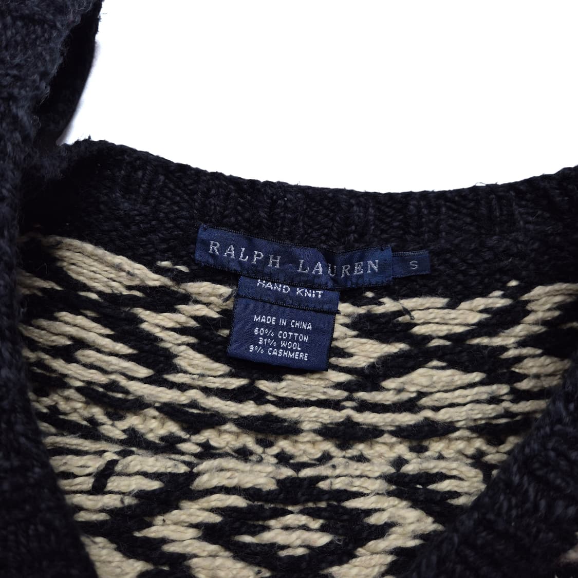 [S] 폴로 랄프로렌 페어아일 핸드니트 상품이미지7