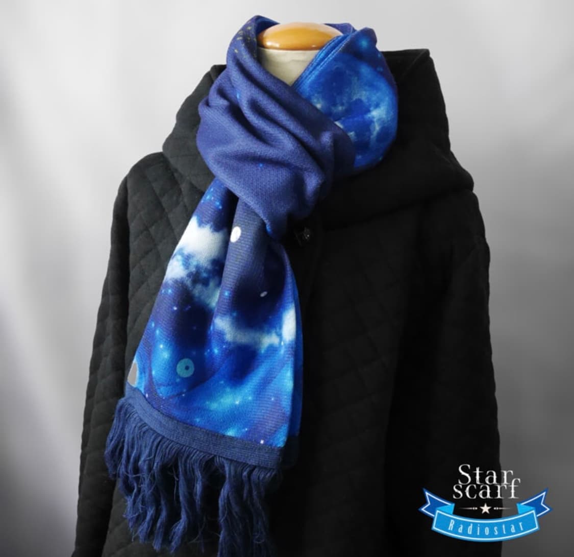 밤하늘 목도리 상품이미지2