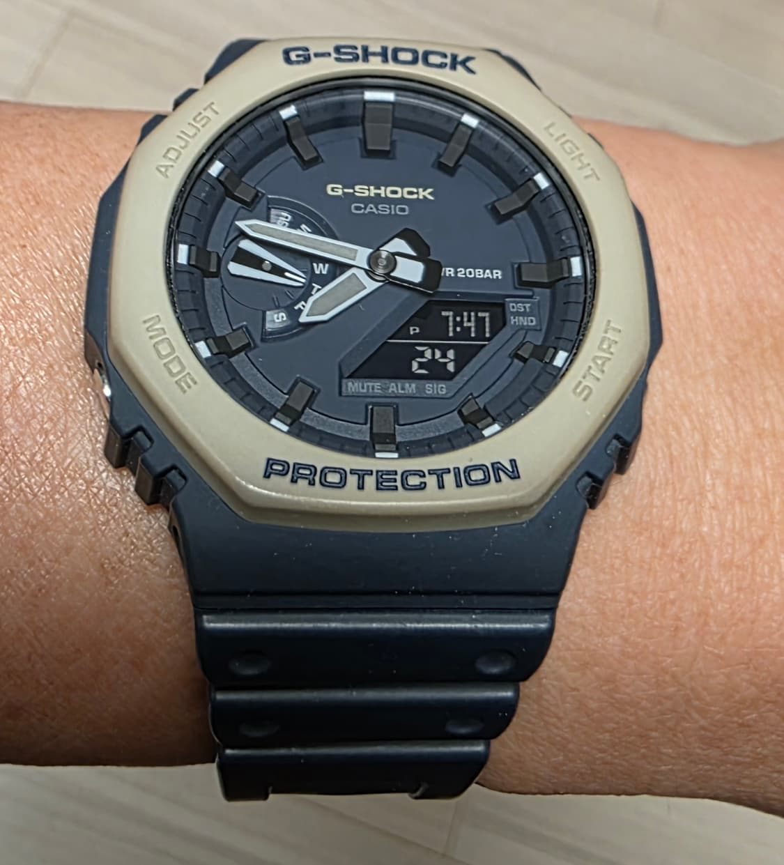 지샥 G-SHOCK GA-2110ET-2A 시계 풀박스 상품이미지3