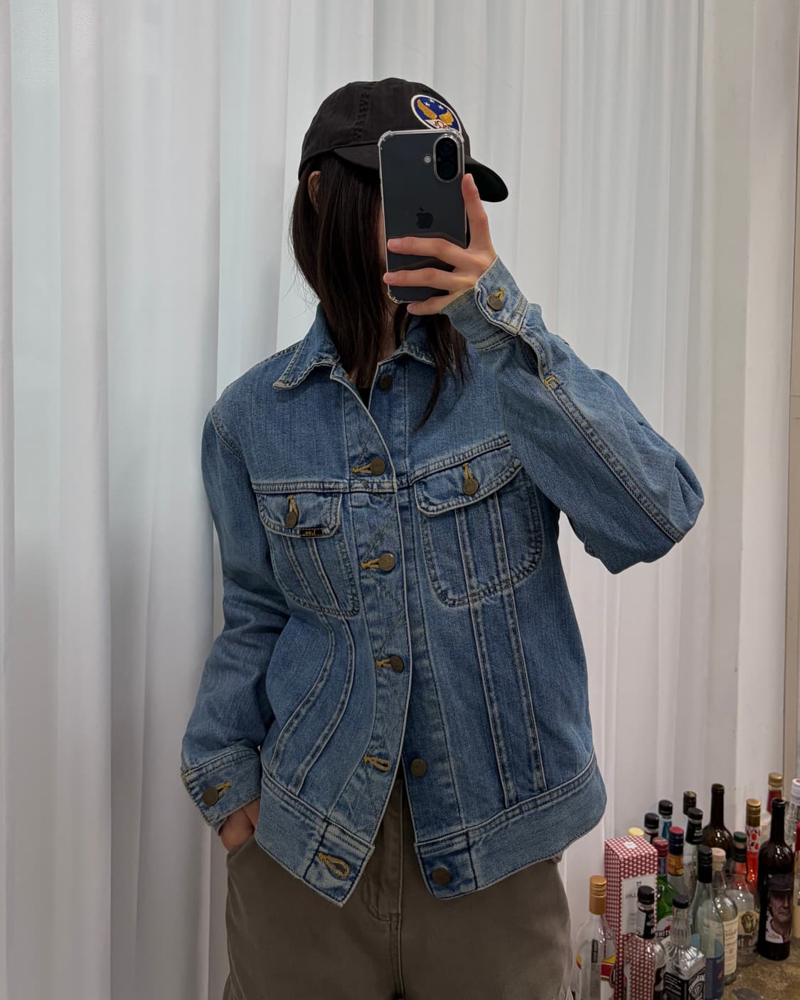 [L]Lee 리 JPN 0401 카우보이 데님 트러커 자켓 상품이미지1