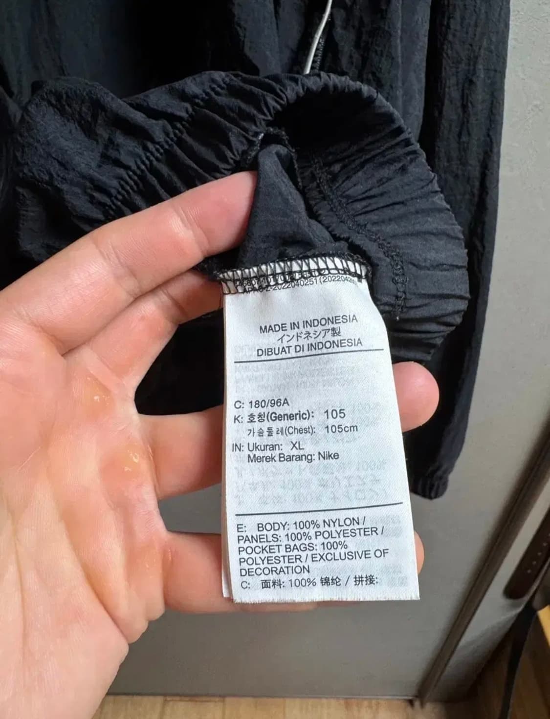 나이키 FC리펠 사커 크루 블랙 XL(아시아) 상품이미지5