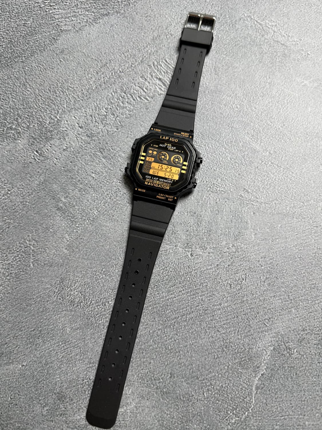 Seiko 세이코 ALBA HOT GEAR 네비게이터 상품이미지4