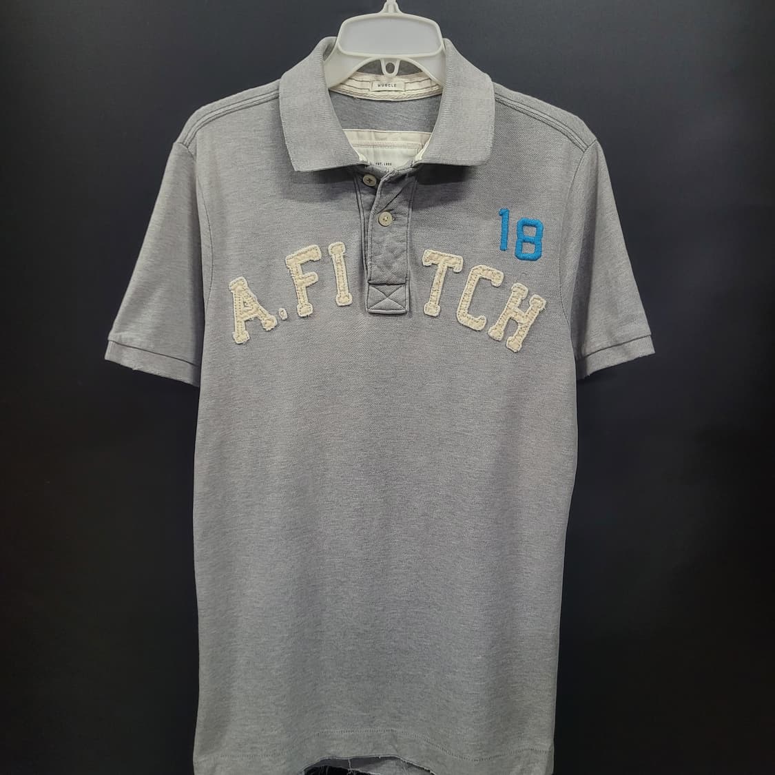 ABERCROMBIE 아베크롬비 패치 Y2K 아카이브 빈티지 셔츠  상품이미지1