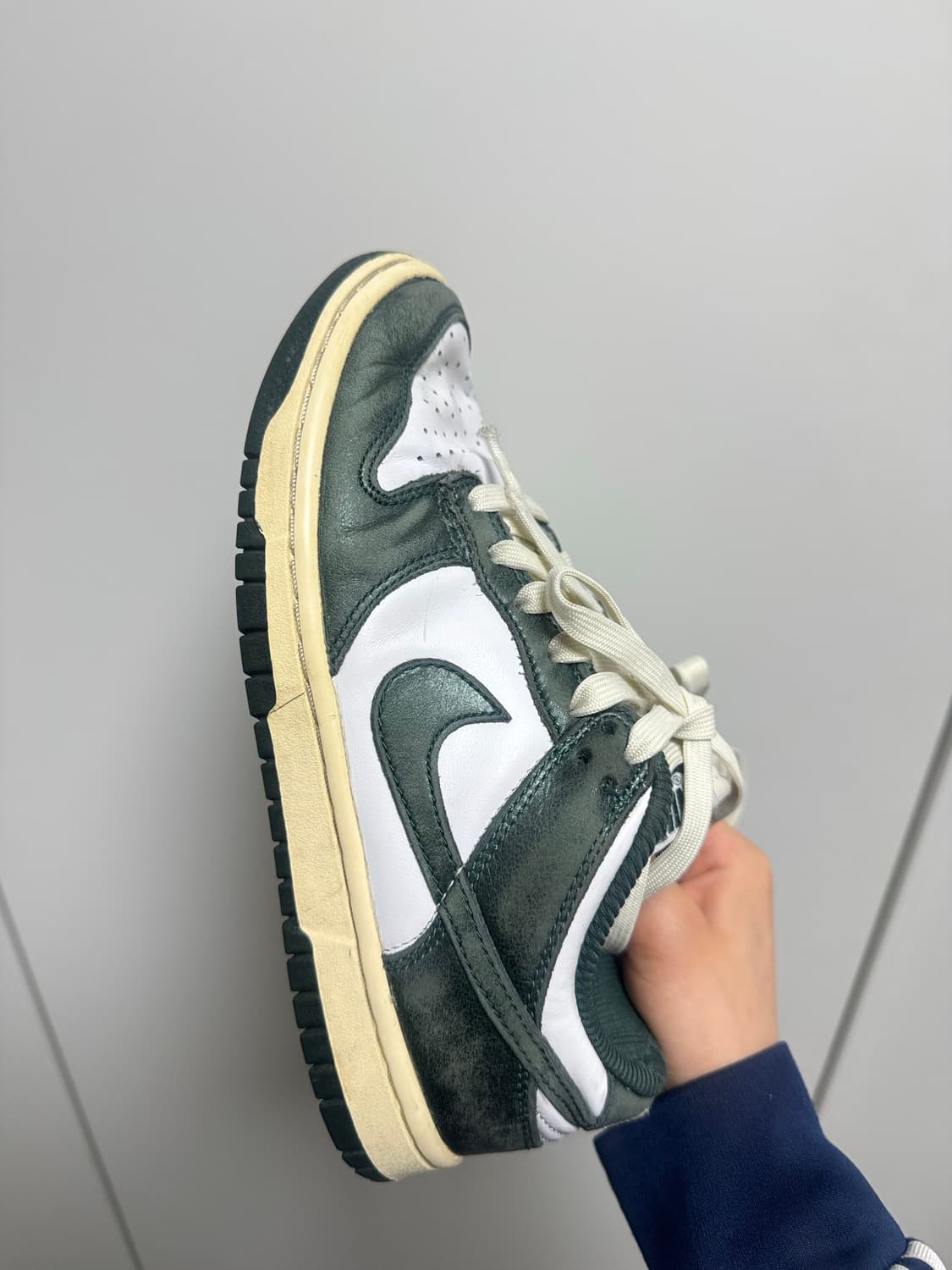 나이키 덩크 로우 빈티지 그린 230 상품이미지3