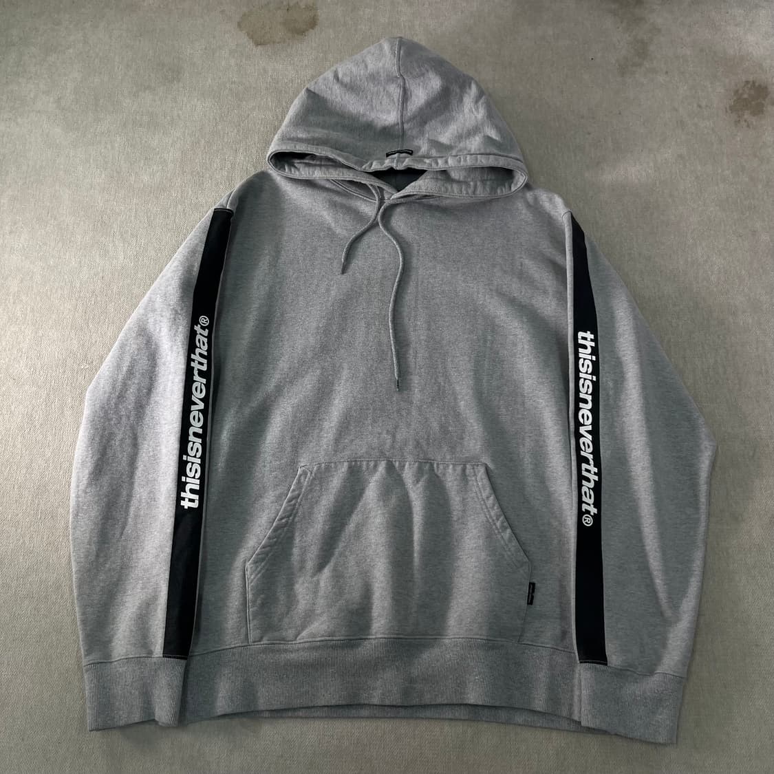 105 디스이즈네버댓 사이드라인 후드티 상품이미지1