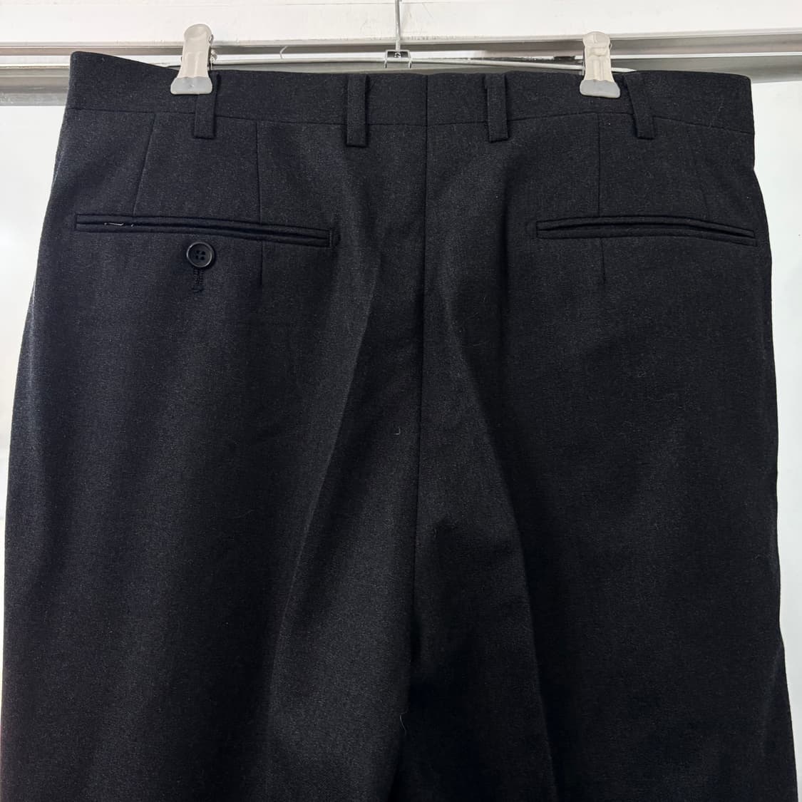 입생로랑 모직 트라우저 상품이미지7