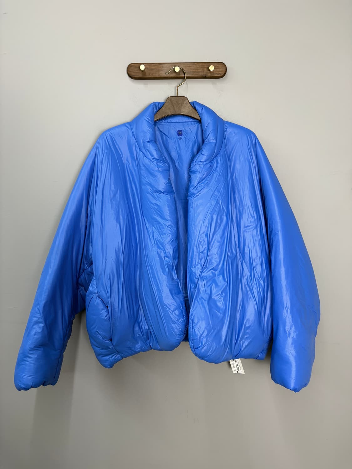 이지갭 라운드 자켓 블루 A3603 상품이미지2