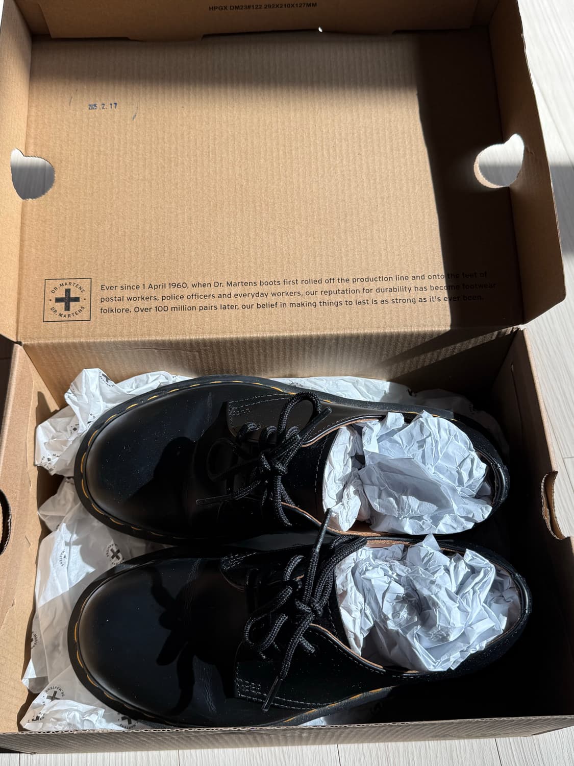 풀박)닥터마틴 1461 스무스 상품이미지7