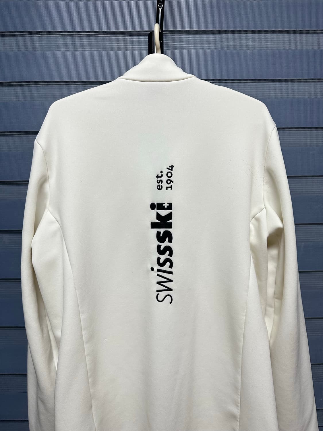 데상트 스위스 후리스 집업 XL 상품이미지3