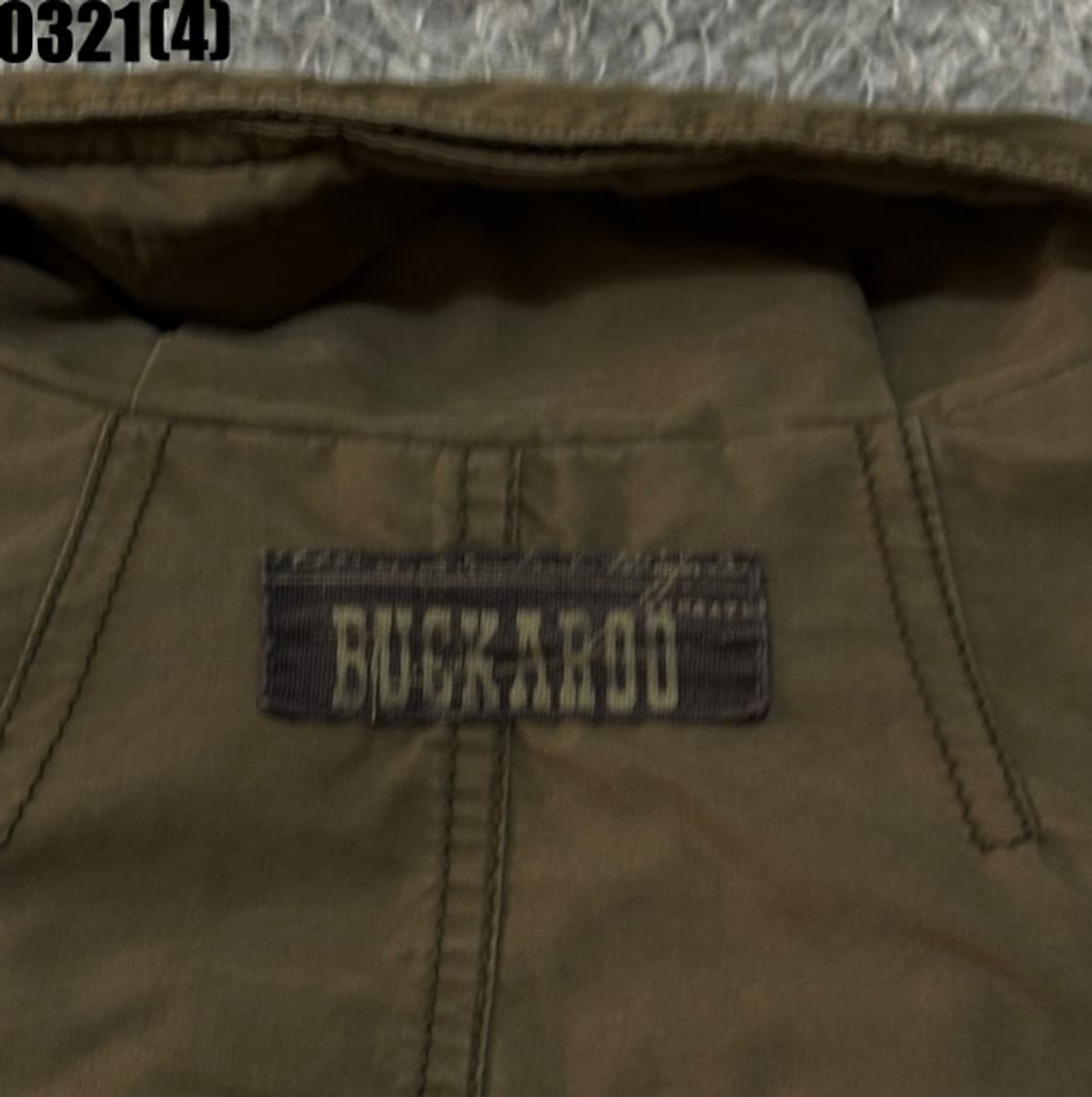 M BUCKAROO 카키색 자켓 0321(4) 상품이미지6