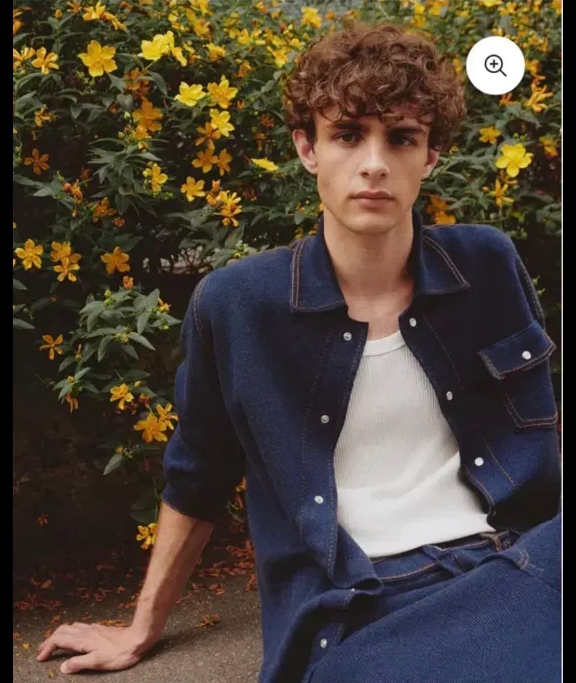 샤넬 배리 캐시미어 코튼 셔츠 상품이미지1