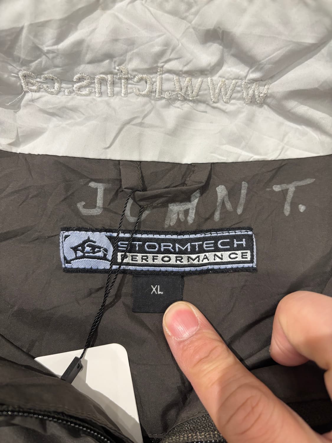 빈티지 하프 반집업 아노락 자켓   상품이미지7