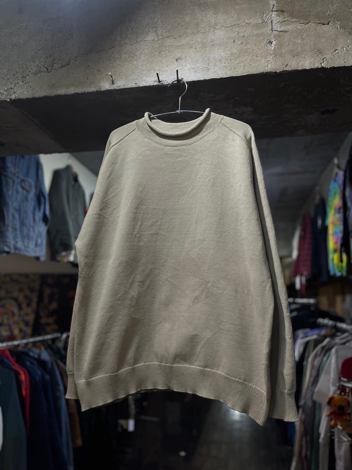 (샘플)nanamica 나나미카 25SS 12게이지 스웨터  상품이미지3